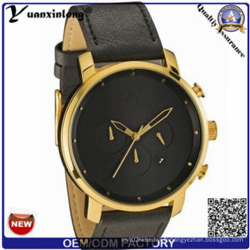 Yxl-911 Montres de marque Business de marque Hommes 2016 Mode Roma Échelle Quartz Montre Homme Montres-bracelets occasionnels Relogio Masculino Hot